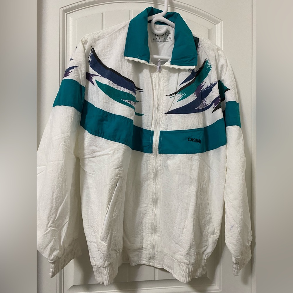 Vintage bomber/wind breaker